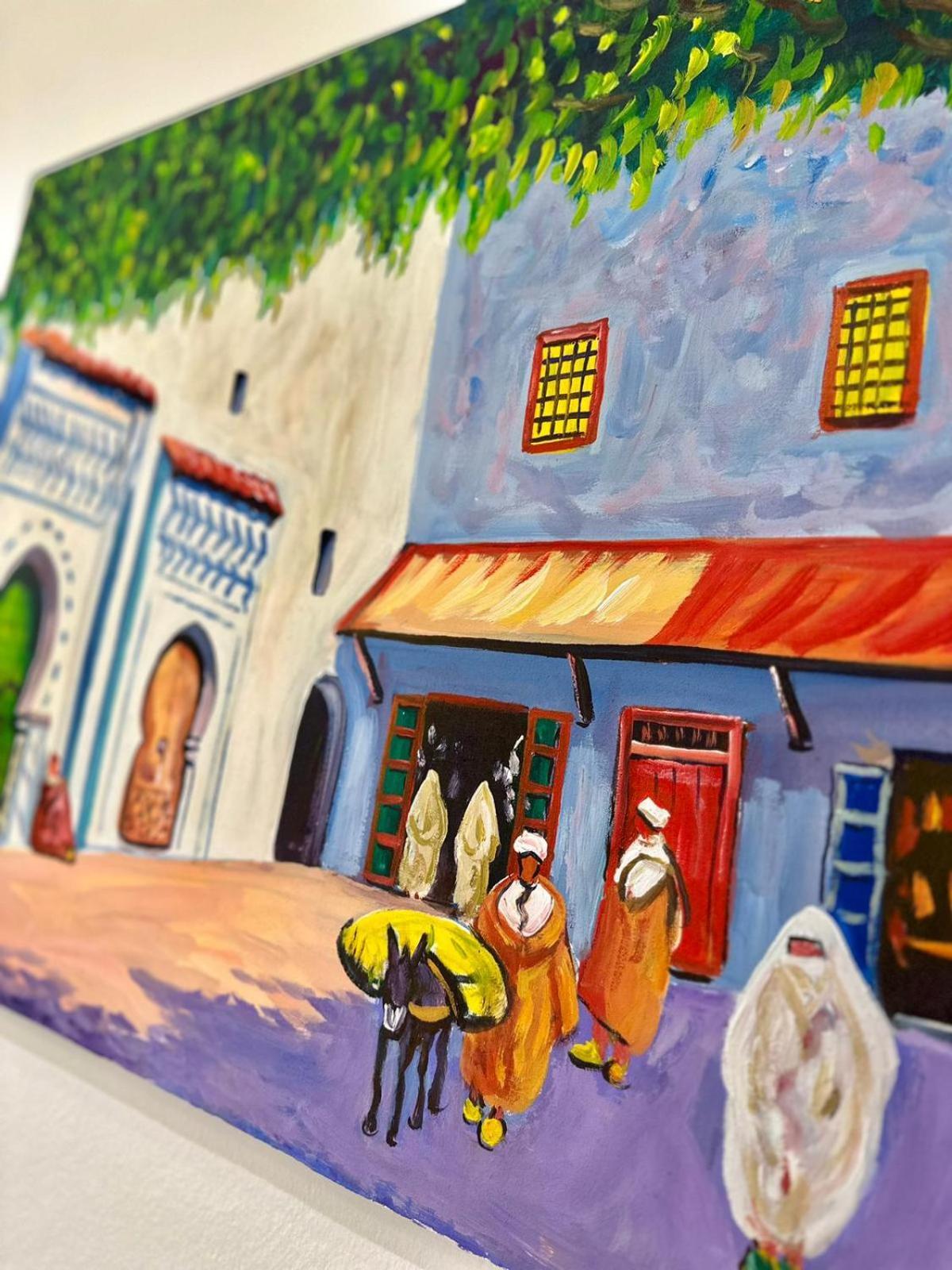 Casa Central Tétouan Ngoại thất bức ảnh